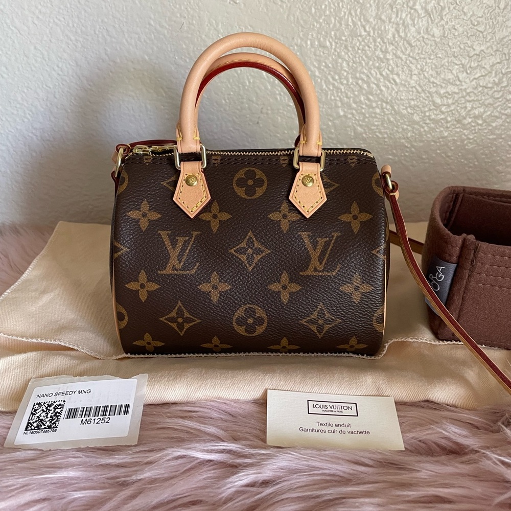 Louis Vuitton speedy nano SOLD